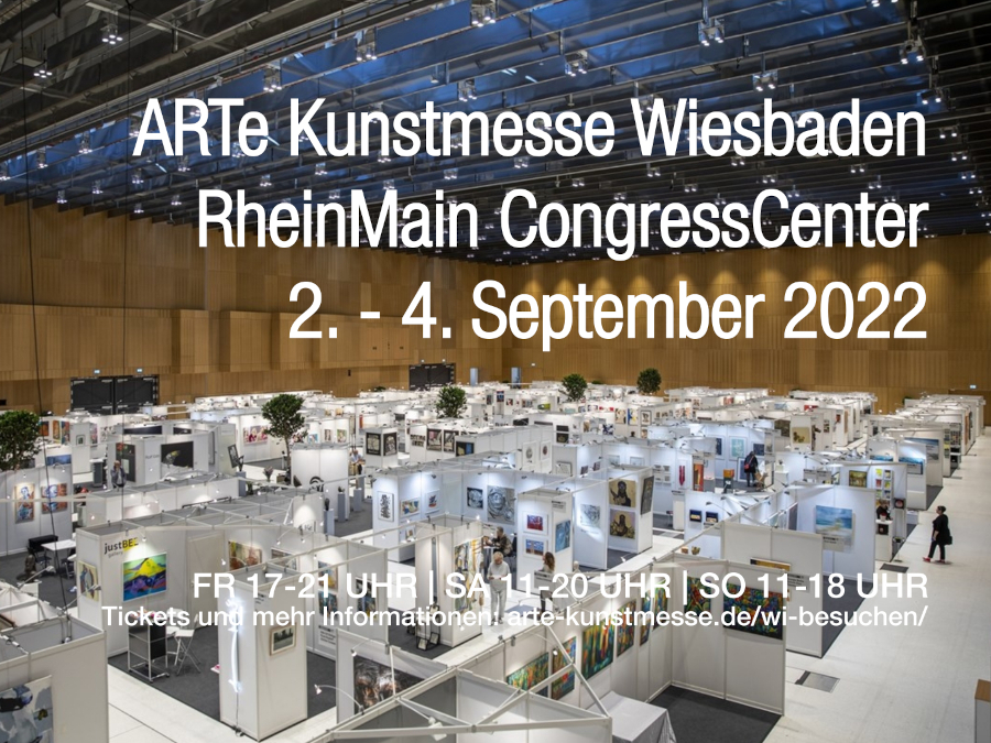 ARTe Wiesbaden du 2 au 4 septembre 2022