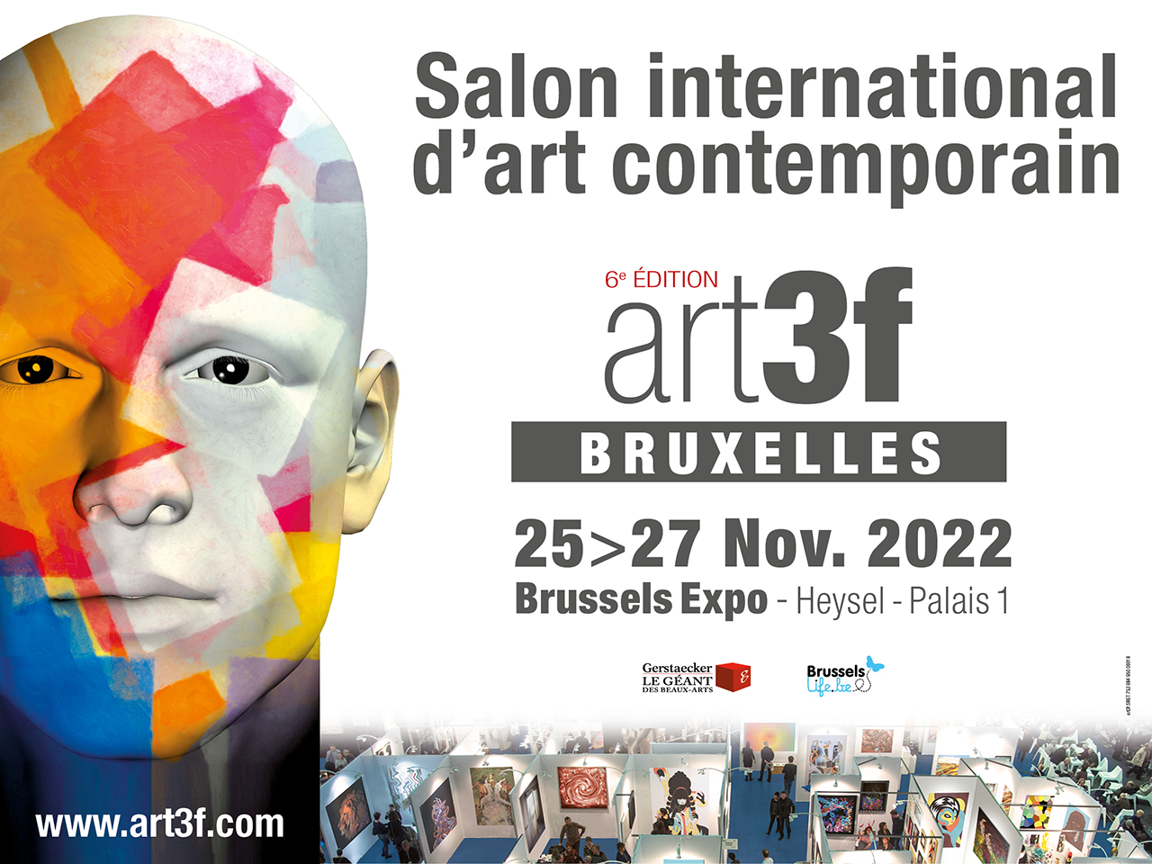 Art3f Bruxelles du 25 au 27 novembre 2022