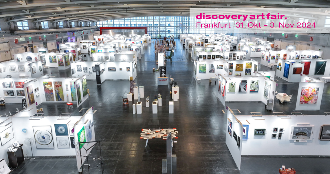 Discovery Art Fair Francfort du 31/10 au 03/11/2024