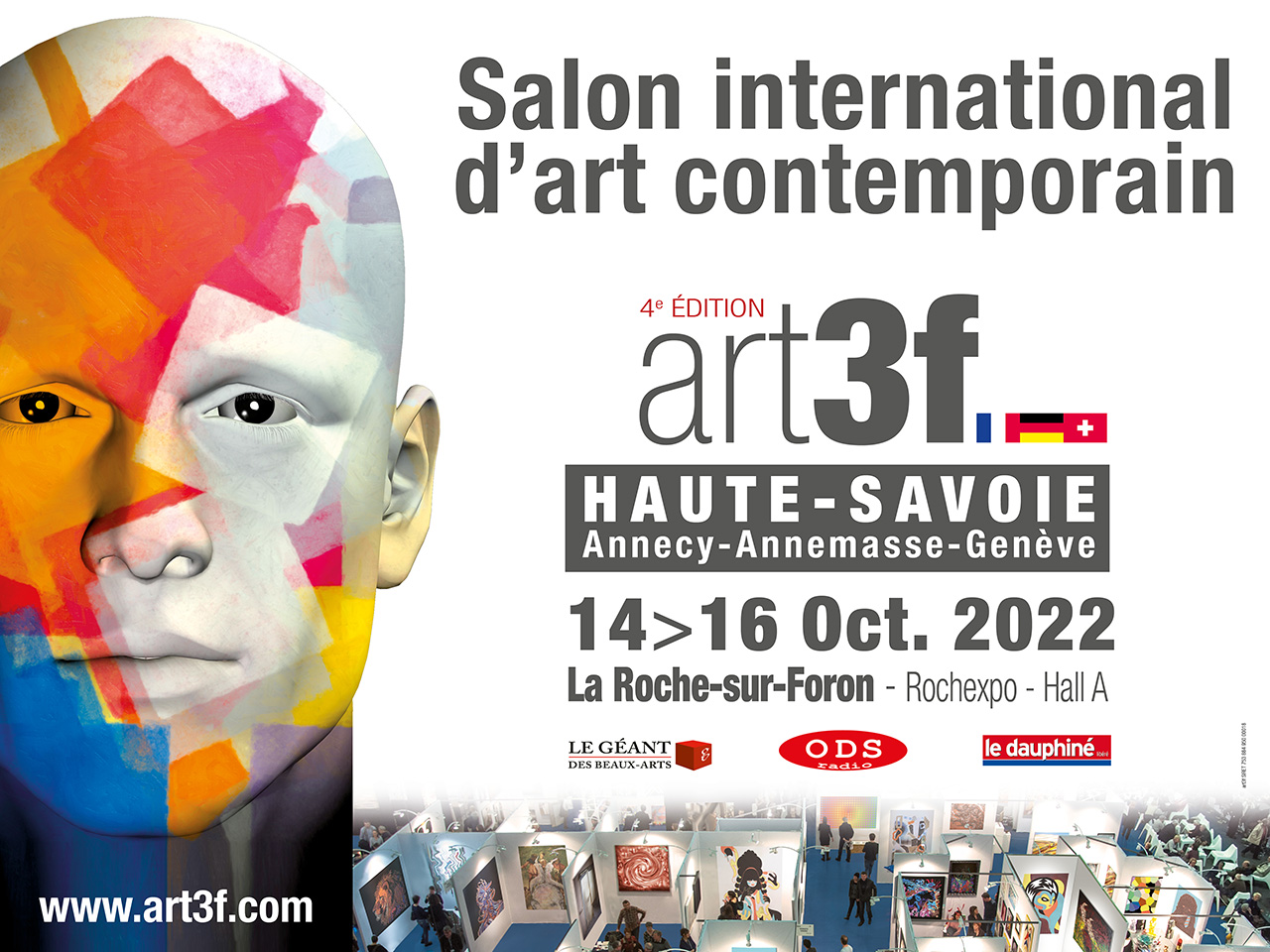 Art3f Haute Savoie du 14 au 16 octobre 2022