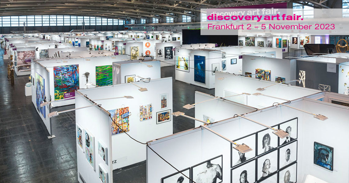 Discovery Art Fair Francfort du 2 au 5 novembre 2023