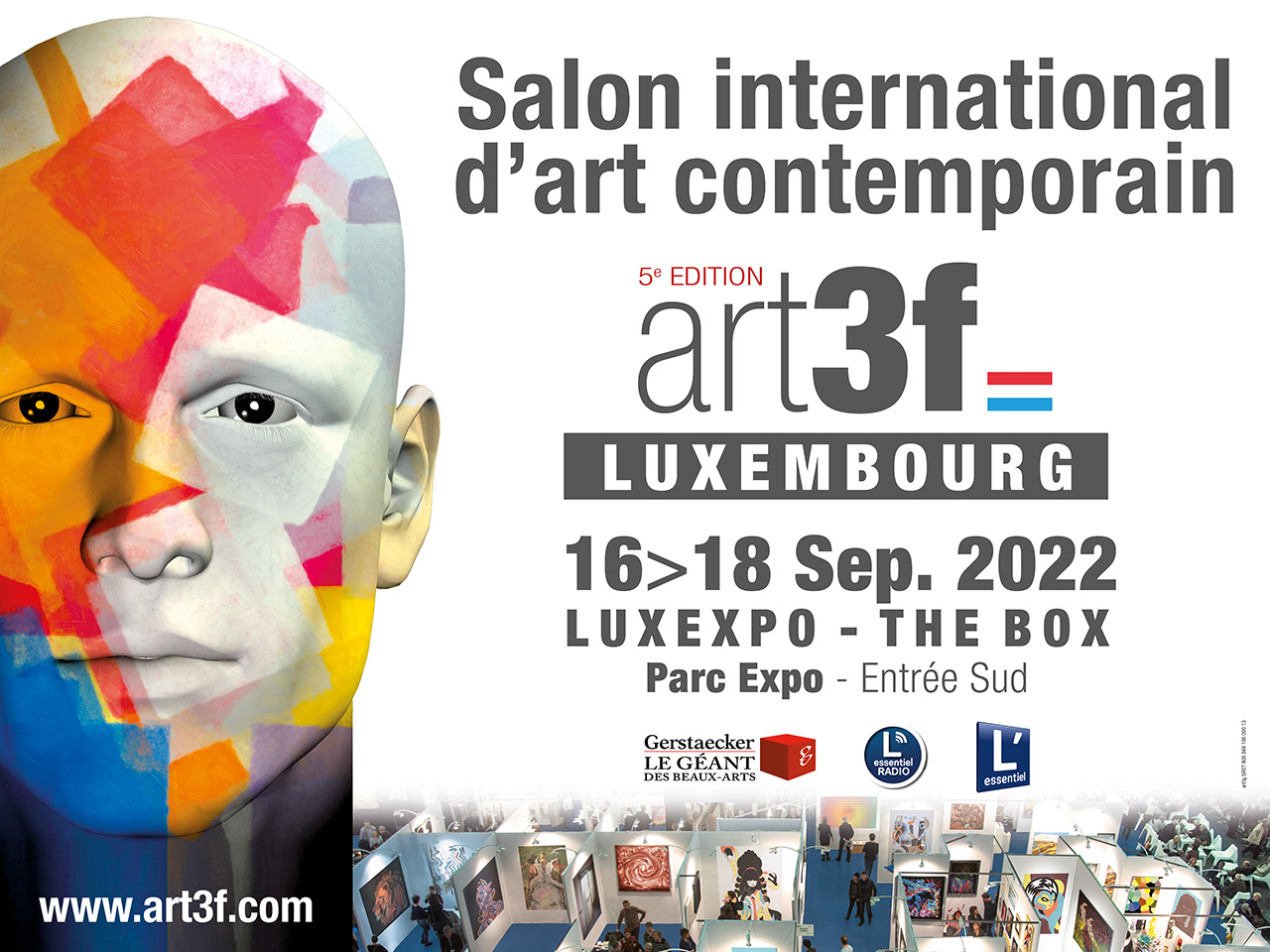 Art3f Luxembourg du 16 au 18 septembre 2022