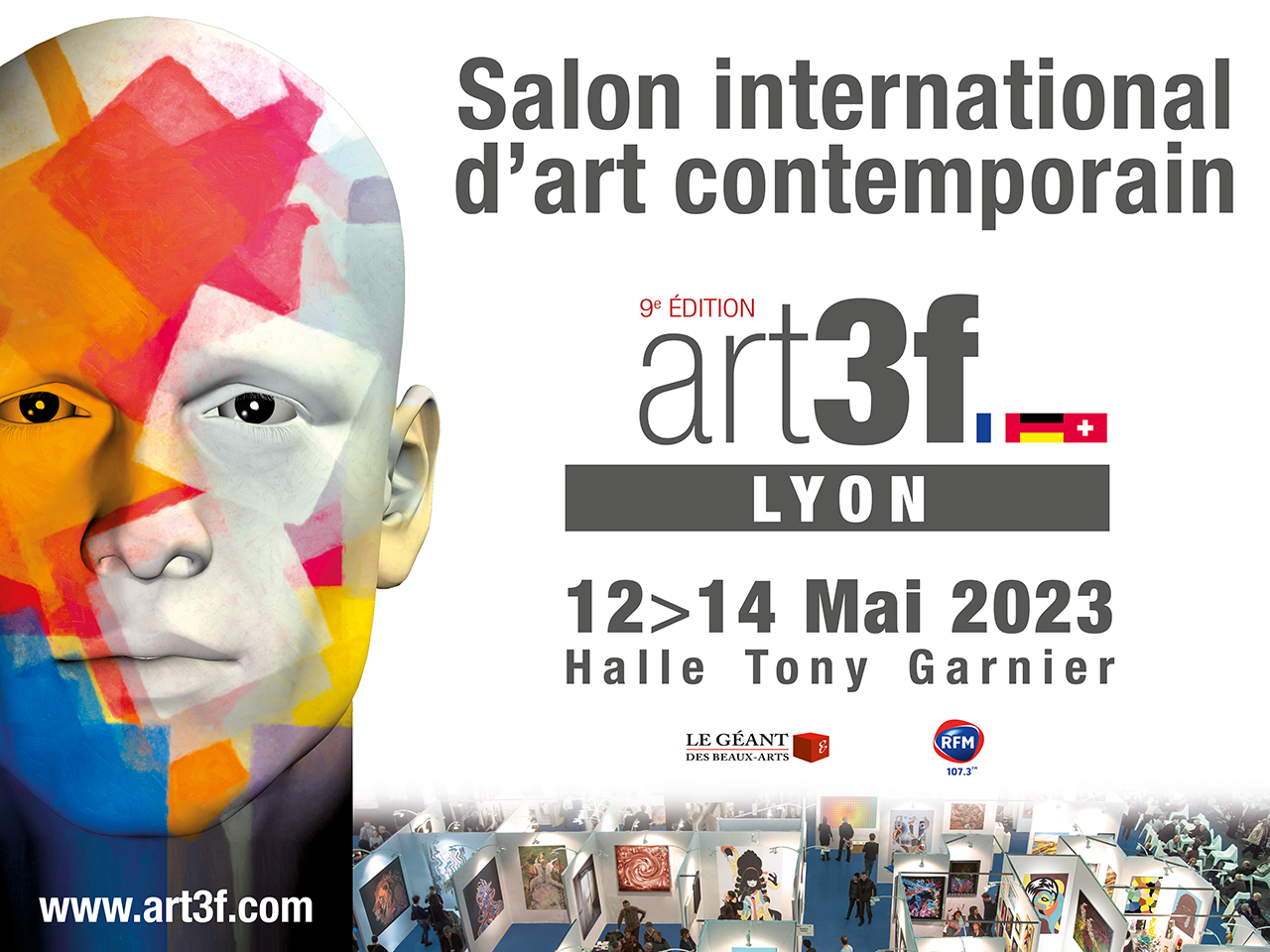 Art3f Lyon du 12 au 14 mai 2023
