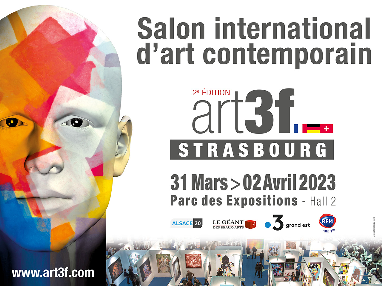 Art3f Strasbourg du 31 mars au 2 avril 2023